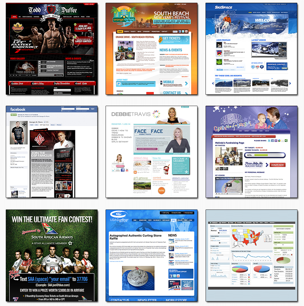 MCG Our Work